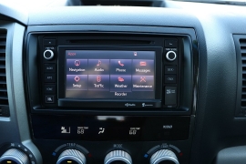 Used 2014  Toyota Sequoia 4d SUV 4WD Platinum FFV at Auto Finance Center near Matthews, NC