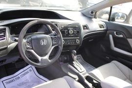 Used 2015 Honda Civic Coupe 2d LX CVT at Auto Finance Center near Matthews, NC