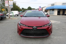 Used 2022  Toyota Corolla LE CVT at Auto Finance Center near Matthews&comma; NC