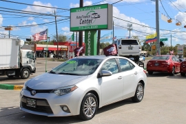 Used 2015  Toyota Corolla 4dr Sdn (Natl) at Auto Finance Center near Matthews, NC