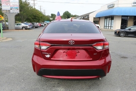 Used 2022  Toyota Corolla LE CVT at Auto Finance Center near Matthews&comma; NC