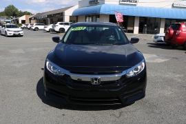 Used 2018  Honda Civic Sedan 4d LX CVT at Auto Finance Center near Matthews&comma; NC