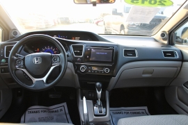 Used 2015  Honda Civic Sedan 4d EX at Auto Finance Center near Matthews&comma; NC