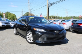 Used 2020 Toyota Camry 4d Sedan LE at Auto Finance Center near Matthews, NC