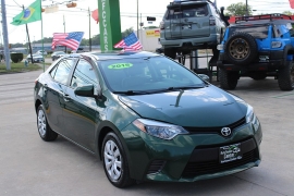 Used 2015 Toyota Corolla 4dr Sdn (Natl) at Auto Finance Center near Matthews, NC