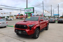 Used 2024  Toyota Tacoma 4WD Double Cab Bed &lpar;Natl&rpar; at Auto Finance Center near Matthews&comma; NC