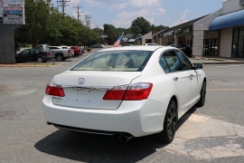 Used 2014 Honda Accord Sedan 4d LX CVT at Auto Finance Center near Matthews, NC