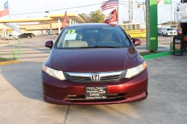 Used 2012  Honda Civic Sedan 4d LX Auto at Auto Finance Center near Matthews&comma; NC