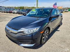 Used 2016  Honda Civic Sedan 4d EX at Auto Finance Center near Matthews&comma; NC