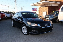 Used 2015  Honda Accord Sedan 4dr I4 CVT EX-L at Auto Finance Center near Matthews, NC