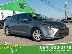  2020 Toyota Corolla 4d Sedan LE at Auto Finance Center near Matthews, NC
