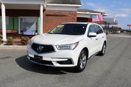Used 2020 Acura MDX 4d SUV AWD at Auto Finance Center near Matthews, NC
