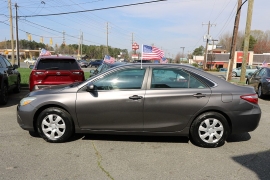 Used 2016  Toyota Camry 4dr Sdn I4 Auto &lpar;Natl&rpar; at Auto Finance Center near Matthews&comma; NC