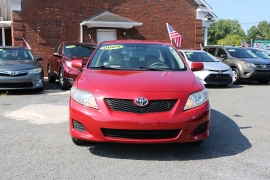 Used 2009 Toyota Corolla 4dr Sdn (Natl) at Auto Finance Center near Matthews, NC