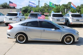 Used 2017 Honda Civic Sedan 4d LX CVT at Auto Finance Center near Matthews, NC