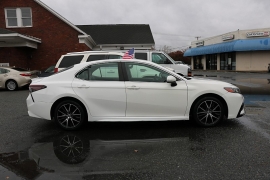 Used 2021  Toyota Camry SE Auto (Natl) at Auto Finance Center near Matthews, NC