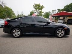Used 2017 Honda Civic Sedan 4d LX CVT at Auto Finance Center near Matthews, NC