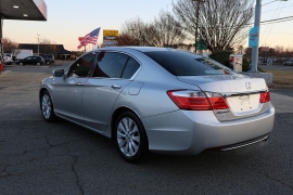 Used 2013  Honda Accord Sdn 4dr I4 CVT EX-L at Auto Finance Center near Matthews&comma; NC