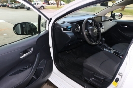 Used 2020 Toyota Corolla 4d Sedan LE at Auto Finance Center near Matthews, NC