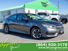  2016 Honda Civic Sedan 4d LX CVT at Auto Finance Center near Matthews&comma; NC