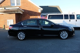 Used 2015  Honda Accord Sedan 4dr I4 CVT EX-L at Auto Finance Center near Matthews, NC