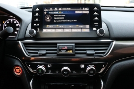 Used 2018  Honda Accord Sedan 4d Sport 2&period;0T CVT at Auto Finance Center near Matthews&comma; NC