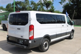 Used 2018 Ford Transit Passenger Wagon T-350 148" Low Roof Swing-Out RH Dr at Auto Finance Center near Matthews, NC