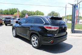 Used 2015  Toyota Highlander AWD 4dr V6 Limited &lpar;Natl&rpar; at Auto Finance Center near Matthews&comma; NC
