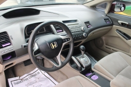 Used 2011 Honda Civic Sedan 4d LX Auto at Auto Finance Center near Matthews, NC