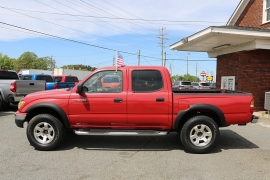 Used 2001  Toyota Tacoma DoubleCab PreRunner V6 Auto &lpar;Natl&rpar; at Auto Finance Center near Matthews&comma; NC