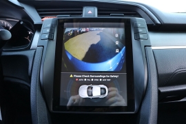 Used 2017  Honda Civic Sedan 4d LX CVT at Auto Finance Center near Matthews&comma; NC