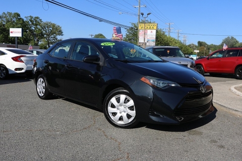Used 2019 Toyota Corolla (Natl) at Auto Finance Center near Matthews, NC