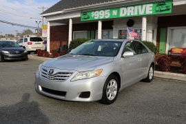 Used 2011  Toyota Camry 4dr Sdn I4 &lpar;Natl&rpar; at Auto Finance Center near Matthews&comma; NC