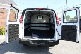 Used 2017  Chevrolet Express Van 2500 Van at Auto Finance Center near Matthews&comma; NC