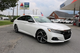  2021 Honda Accord Sedan Sport 1&period;5T CVT at Auto Finance Center near Matthews&comma; NC