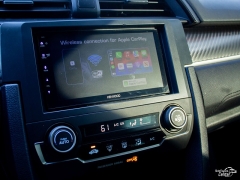 Used 2019  Honda Civic Hatchback 4d Sport 6spd at Auto Finance Center near Matthews&comma; NC