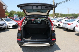 Used 2016 Honda CR-V 4d SUV FWD Touring at Auto Finance Center near Matthews, NC