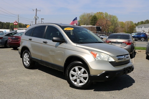 Used 2009 Honda CR-V 4d SUV FWD EX at Auto Finance Center near Matthews, NC