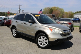  2009 Honda CR-V 4d SUV FWD EX at Auto Finance Center near Matthews&comma; NC