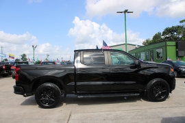 Used 2022 Chevrolet Silverado 1500 2WD Crew Cab 147" Custom at Auto Finance Center near Matthews, NC
