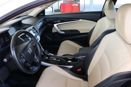 Used 2015 Honda Accord Coupe 2dr I4 CVT EX-L at Auto Finance Center near Matthews, NC