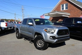 Used 2017  Toyota Tacoma Double Cab 5' Bed V6 4x2 AT (Natl) at Auto Finance Center near Matthews, NC