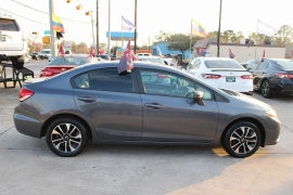 Used 2015  Honda Civic Sedan 4d EX at Auto Finance Center near Matthews&comma; NC