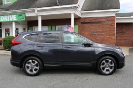 Used 2017 Honda CR-V 4d SUV FWD EX at Auto Finance Center near Matthews, NC