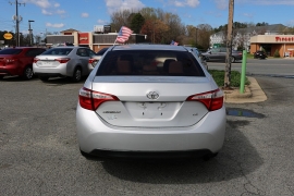 Used 2016  Toyota Corolla 4dr Sdn &lpar;Natl&rpar; at Auto Finance Center near Matthews&comma; NC