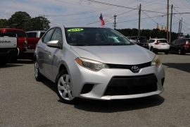 Used 2014 Toyota Corolla 4dr Sdn (Natl) at Auto Finance Center near Matthews, NC