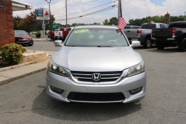 Used 2013 Honda Accord Sdn 4dr I4 CVT EX-L at Auto Finance Center near Matthews, NC