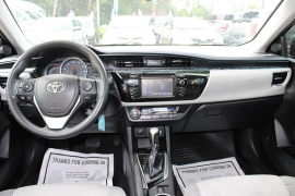 Used 2014 Toyota Corolla 4dr Sdn (Natl) at Auto Finance Center near Matthews, NC