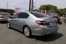 Used 2016  Honda Accord Sedan 4d EX-L V6 at Auto Finance Center near Matthews&comma; NC