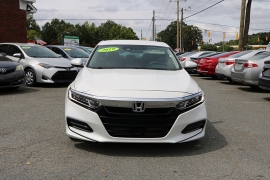 Used 2019 Honda Accord Sedan 4d LX 1.5L at Auto Finance Center near Matthews, NC
